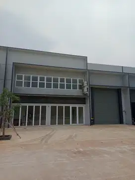 Gudang Baru Kawasan Pergudangan Parung Panjang Tangerang