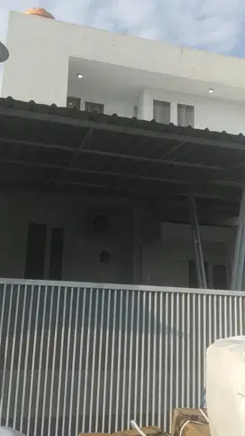 Dikontrakkan rumah minimalis