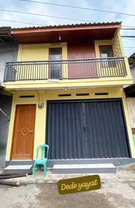 MURAH RUKO LOKASI STRATEGIS DI KIARACONDONG KAWALUYAAN BANDUNG
