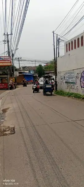 dijaul tanah dan bangunan kostan dan ruko gading serpong