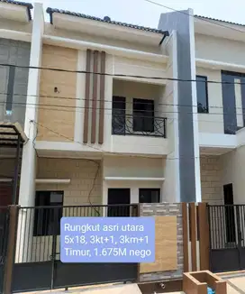 Mkd02 Dijual Rumah Rungkut Asri Utara