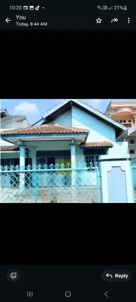 Dijual Rumah cepat