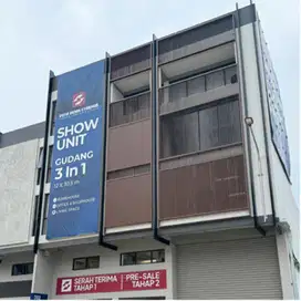 Gudang Lokasi Strategis samping Bandara Soekarno Hatta