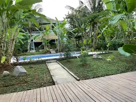 Di jual ECO Living Villa di Saba dengan luas lahan 1000 meter / SHM