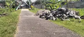Tanah Murah 1400m Timur Jln Raya Tajem Babadan Wedo