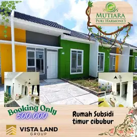 perumahan subsidi di timur Cibubur Cibarusah mph3 Vista land