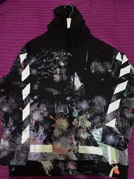 Hoodie OW galaxy sz S inter fit ke L