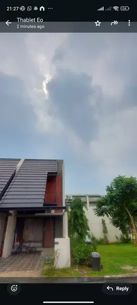 Di Jual Rumah Murah BSD city cluster Fleekhouz 4 x 10