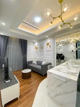 Dijual apartemen cantik di Casa Grande Tebet Jakarta Selatan