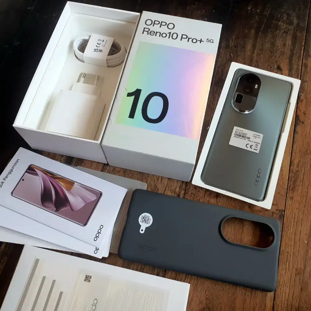 OPPO Reno 10 Pro+ Garansi Resmi 2025 Kamera 120x Zoom Reno10 Pro Plus