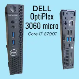 jual komputer DELL micro 3060
