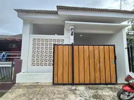 Rumah minimalis bangunan baru