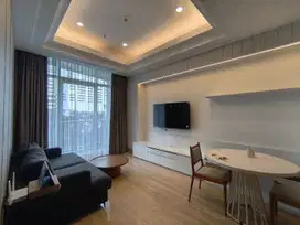 Dijual Apartemen South Hills Kuningan 2 bedrooms 87m2 Furnished