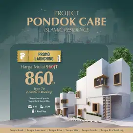 Cluster Syariah Eksklusif di Lokasi Strategis
