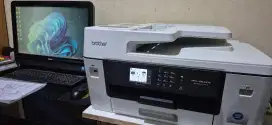 Dijual Printer A3. Brother MFC- J3540DW. Print, Scan Dan Coppy. Duplex