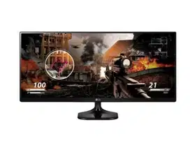 Monitor LED LG 25UM58 Ultrawide mulus no minus
