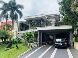 Rumah bagus siap huni swimming pool di sentul city bogor