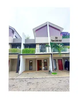 Rumah  di Bintaro, 3Lt Shm Siaphuni, Kpr all in 10 juta sdh bisa akad