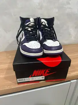 Air Jordan 1 High Purple Court 2.0 US 10/ EUR 44