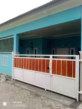 Di jual rumah kavling Siap huni