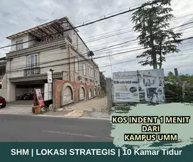 KOS INDENT BANGUN LOKASI PUSAT KOTA MALANG DEKAT SOEKARNO HATTA