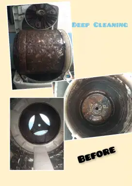 Service Mesin Cuci Water heater Kulkas Freezer Kompor Gas Tanam dll