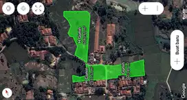 Tanah Di Jual 1,2 Ha hrga 500 rb/m2 di Serang Baru Bekasi