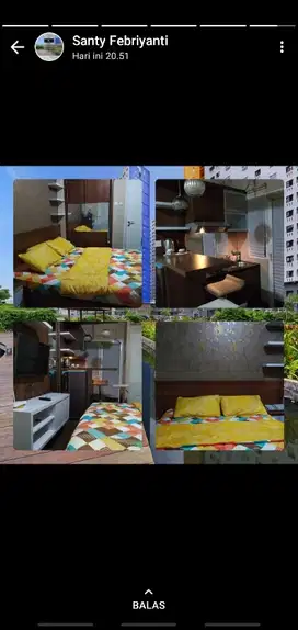 sewa green Pramuka city jakpus