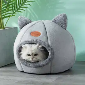Tempat Tidur Hewan Peliharaan Kucing Cat House Size XL