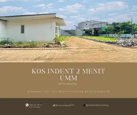 KOS INDENT BANGUN MURAH KAWASAN EMAS BELAKANG APARTEMEN BEGAWAN