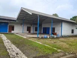 Dijual Gudang di dekat Jalan Baru Sholeh Iskandar