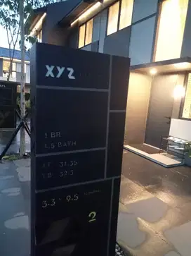 Rumah mezanin di kawasan lippo Cikarang