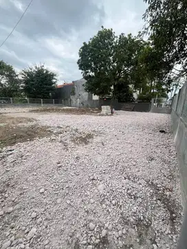 DIJUAL TANAH MATANG DEKAT TOL BUBAT SAYAP SUKARNO COCOK UNTUK GUDANG