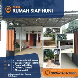 RUMAH MURAH SIAP HUNI DI CISEENG PARUNG