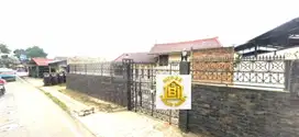 Rumah dijual pinggir jalan cikeas