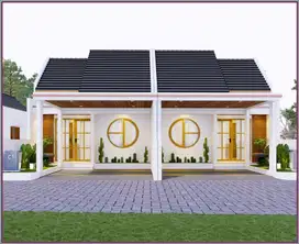 Rumah Murah di Jogja 20 Menit ke Kota Ada Taman Bermain