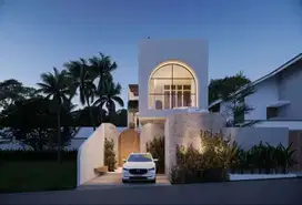 Private Villa in Umalas Bali luas 241m2 Full Furnished Mewah hrg 8,5M