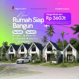 Rumah dekat kota tapi tidak sumpek, Beli Rumah disini