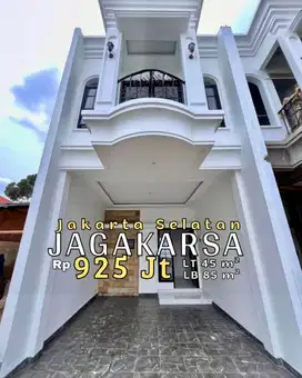 Rumah Dijual Under 1 Milyar Di Jagakarsa Dekat Stasiun KRL