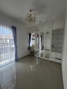 Sewa Rumah Murah Semi Furnish Di Cluster Laeine Jakarta Garden City028