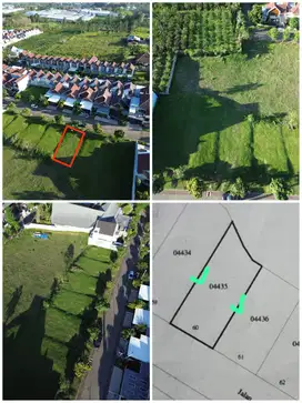 Dijual kavling tanah austinville lebar 10