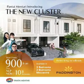 Rumah Paddington Tipe Terbaru di Pantai Mentari, Surabaya Timur