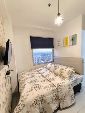 2 kamar furnish minimalis