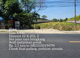 Tanah plot gudang menganti