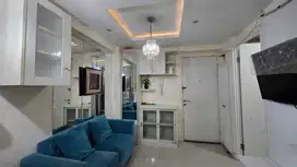 DISEWAKAN APARTEMEN BASSURA CITY 2 BR FURNISHED SAMPING MALL