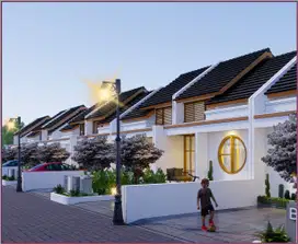 Rumah Murah di Jogja Gaya Jepang Jalan Wates 300 Jutaan