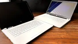 Laptop Hp BW017Au AMD A9 Ram 8GB Mulus Like New