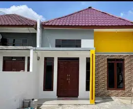 rumah syariah dengan tampilan baru tanpa bank langsung kedeveloper