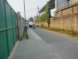 Ex Pabrik, Bitung-Cikupa. LT.2.500 m2 SHM, LB.1.000 m2.