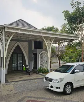 RUMAH POJOK / HOOK DI SAFIRA GARDEN